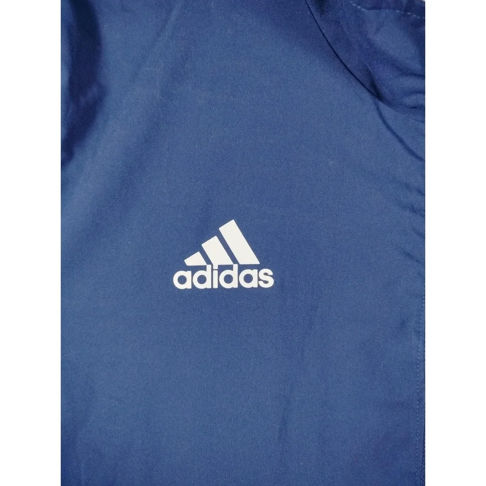 Florida Atlantic Owls Pullover Jacket Mens Medium Blue NCAA Baseball Adidas